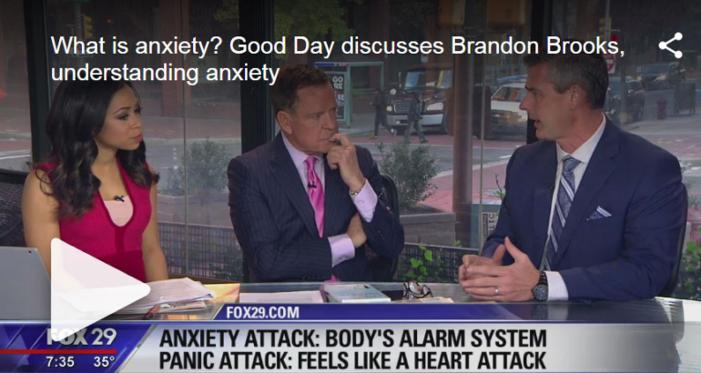 Fox News Interview- How to Manage Anxiety Attacks