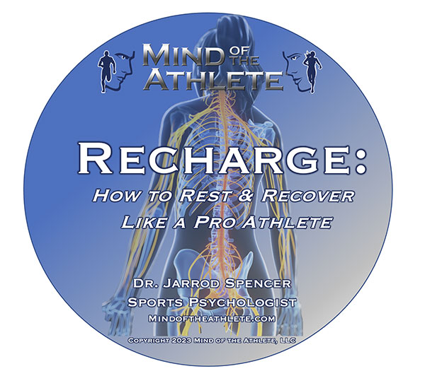 Recharge: How to Rest & Recover Like a Pro Athlete – Digital Audio Download